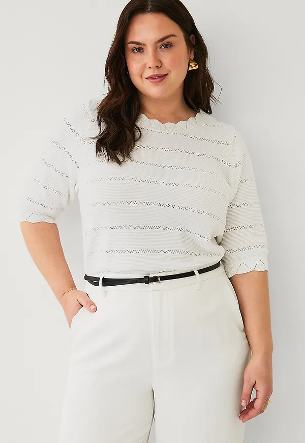 Zizzi - Tröja mElsa 1/2 Pullover