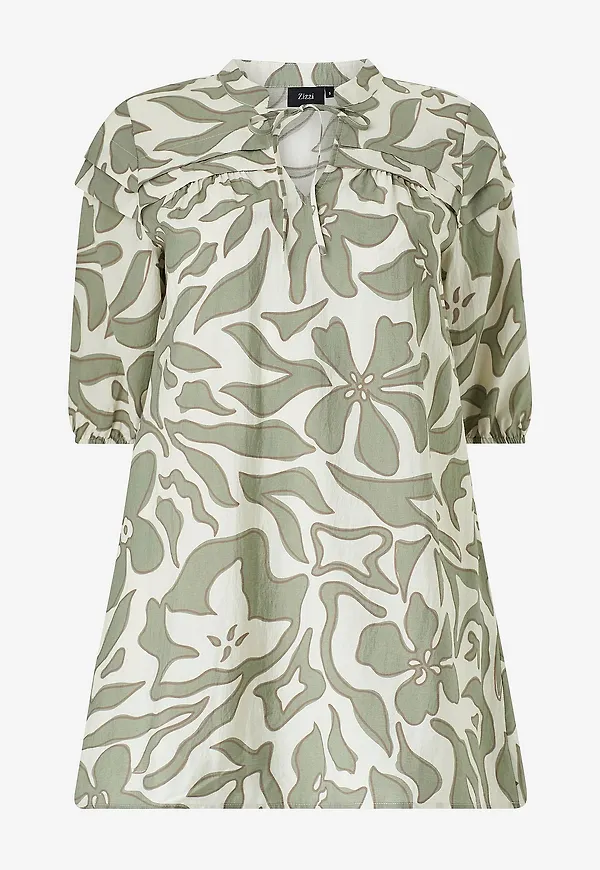 Zizzi - Tunika vMoon 1/2 Tunic - Grön