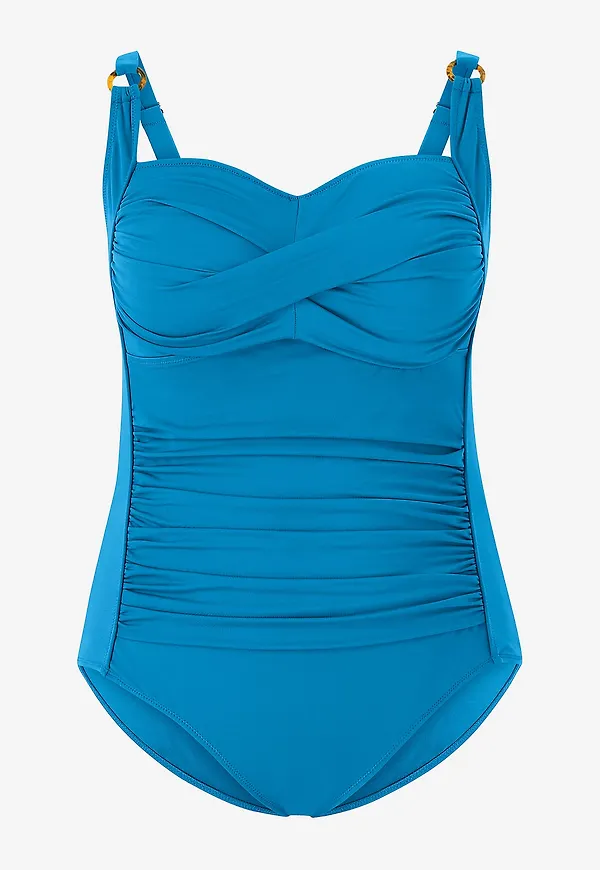 Zizzi - Baddräkt casDenia SP Swimsuit - Blå