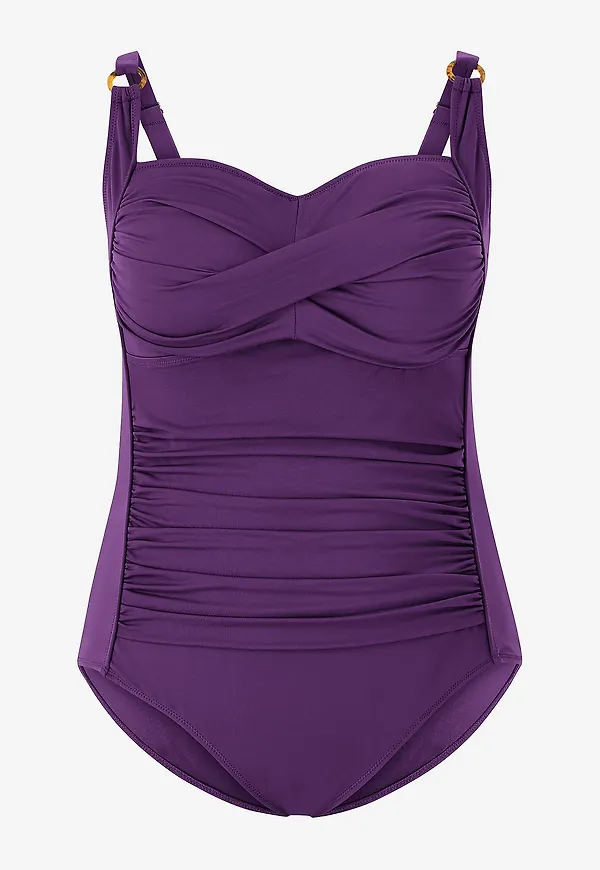 Zizzi - Baddräkt casDenia SP Swimsuit - Lila