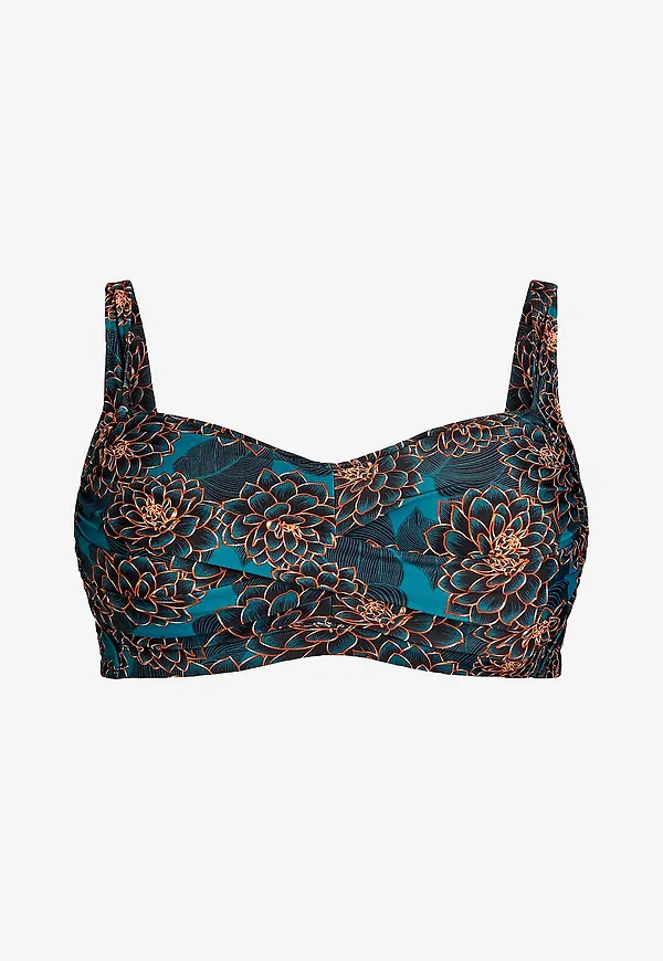 Zizzi - Bikini-bh Stella - Grön