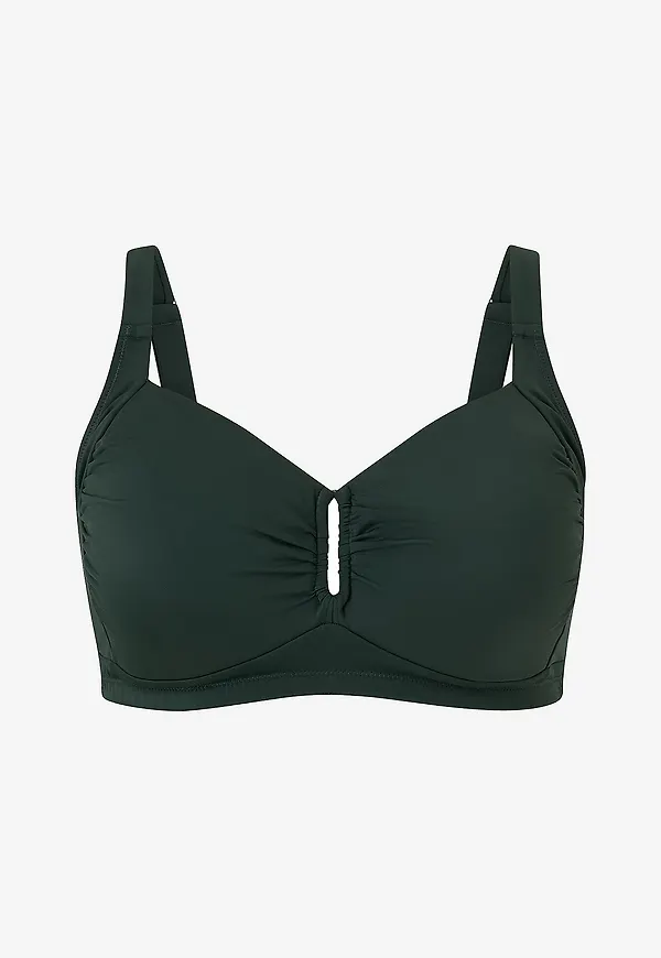 Zizzi - Bikini-bh sTilde - Grön