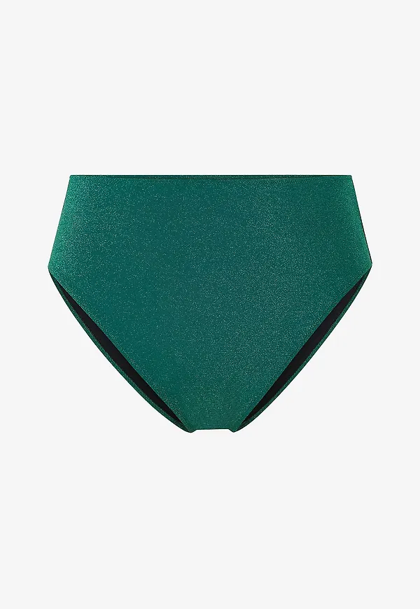 Zizzi - Bikinitrosor sNaesa Glitter Brief - Grön