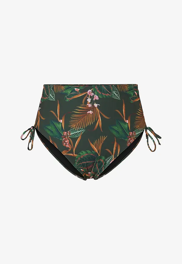 Zizzi - Bikinitrosor sTenna HW Brief - Grön