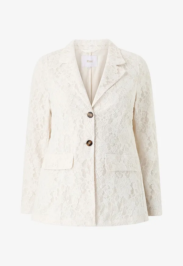 Zizzi - Blazer mKimmy Lace