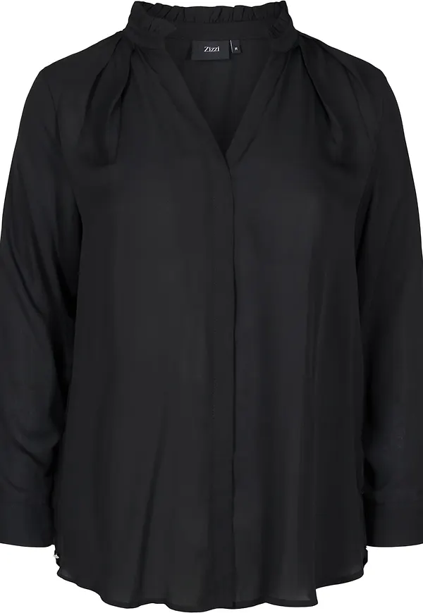 Zizzi Blus 'MKIT' svart