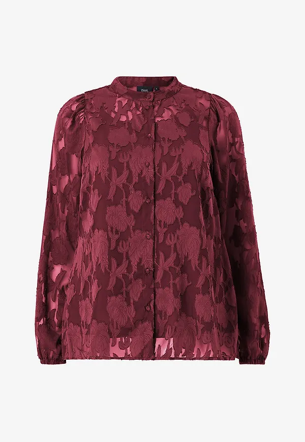 Zizzi - Blus Lisa L/S