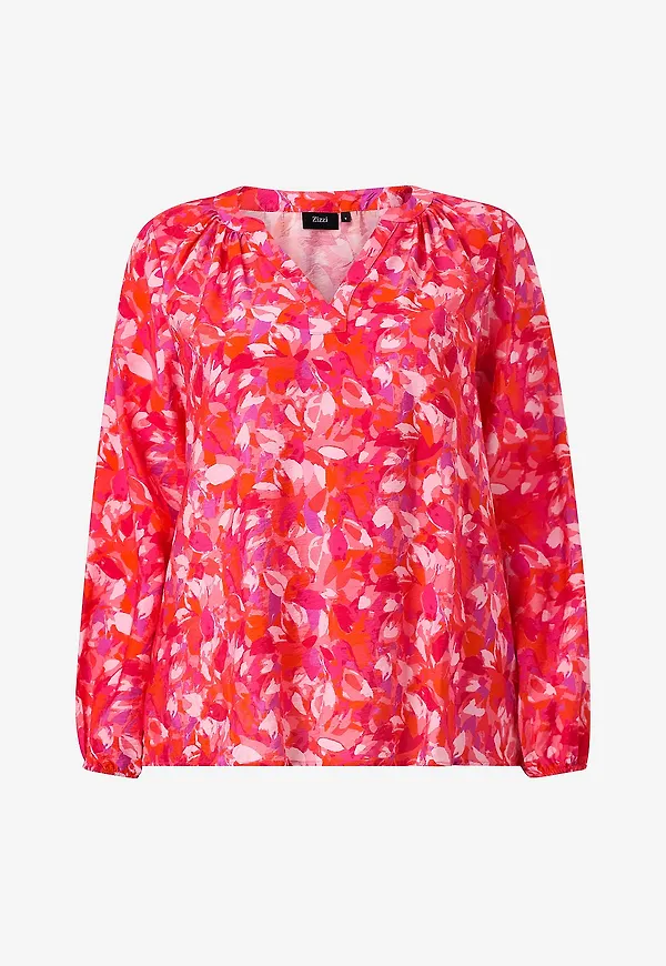 Zizzi - Blus mEstea - Rosa
