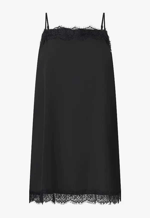 Zizzi - Blus Mkath, S/L, Top - Svart