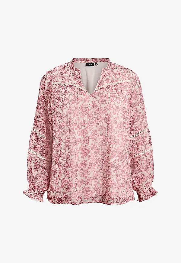 Zizzi - Blus mKiko L/S