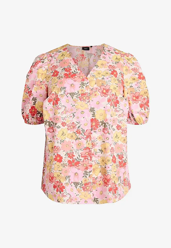 Zizzi - Blus mMaddie - Rosa
