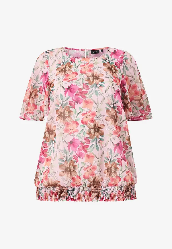 Zizzi - Blus mNicole 1/2 - Röd