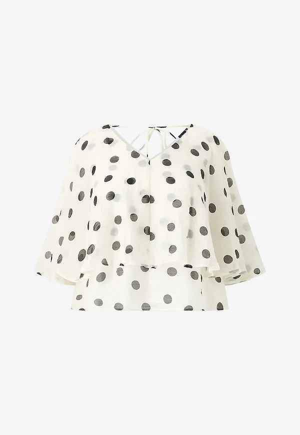 Zizzi - Blus Muna - Svart