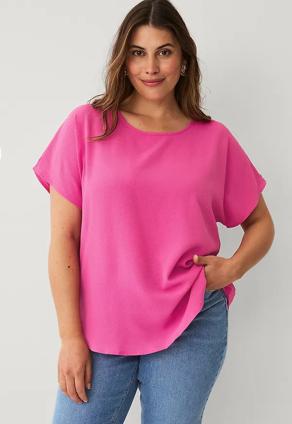 Zizzi - Blus vAnni S/S Top