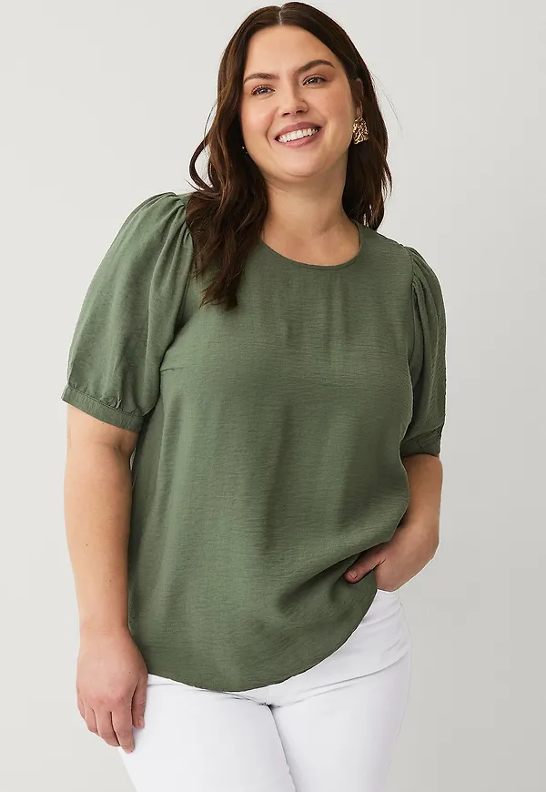 Zizzi - Blus vVilma 1/2 Blouse
