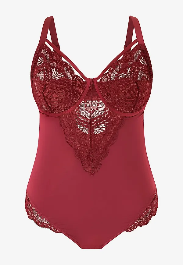 Zizzi - Body Caella - Svart