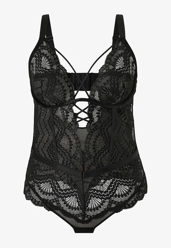 Zizzi - Body Caetta - Svart