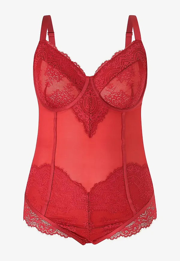 Zizzi - Body Lelsa - Röd