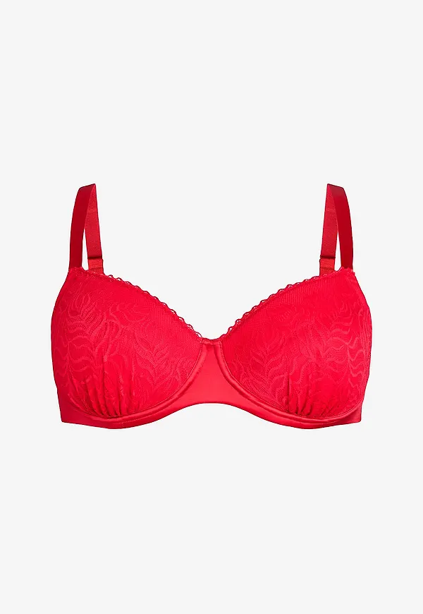 Zizzi - Bygel-bh lIva - Röd