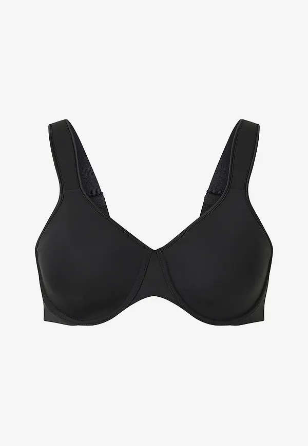 Zizzi - Bygel-bh lSanne Moulded Minimizer - Svart
