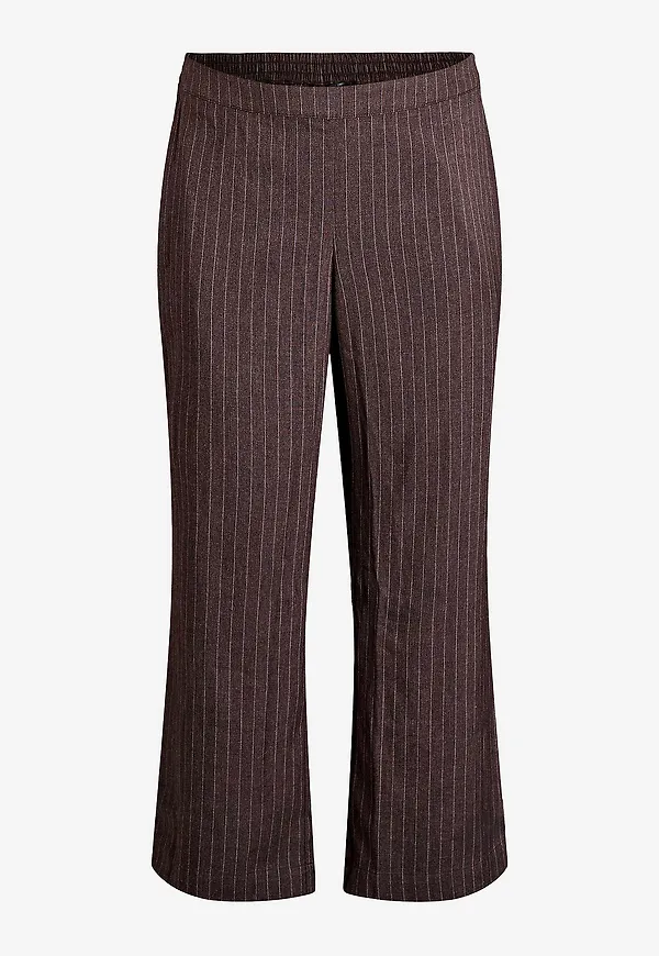 Zizzi - Byxor caBania Long - Brun