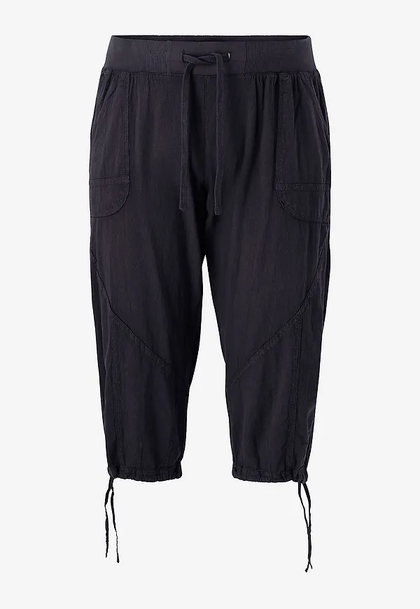 Zizzi - Byxor jEasy Knickers - Blå
