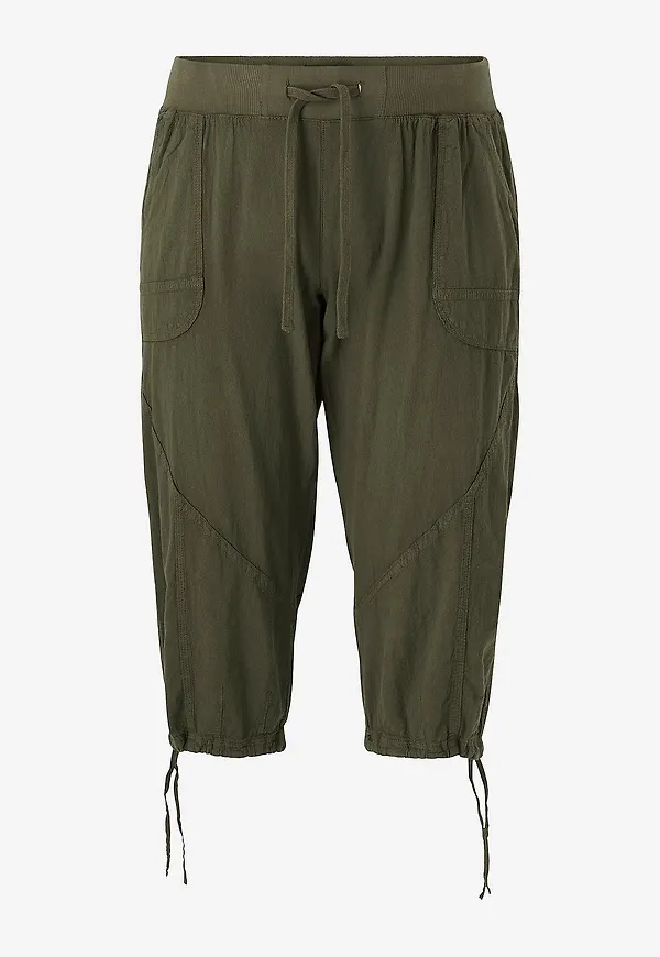 Zizzi - Byxor jEasy Knickers - Grön