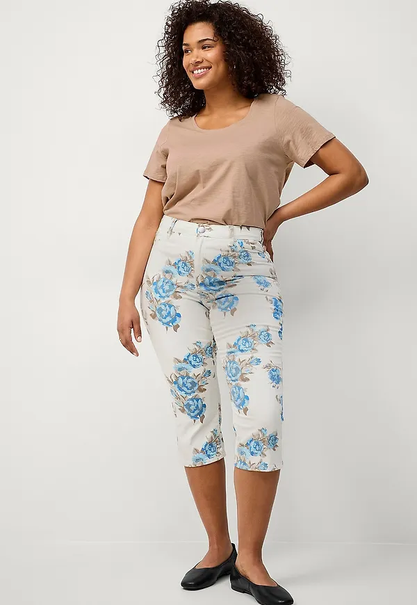 Zizzi - Byxor jSea Amy Knickers - Vit