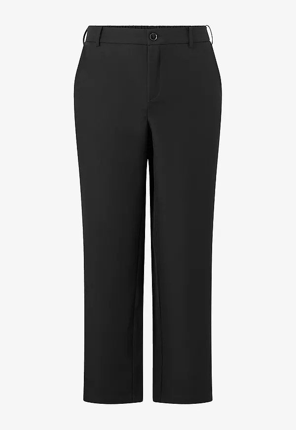 Zizzi - Byxor Mkim, Long, Pant - Svart