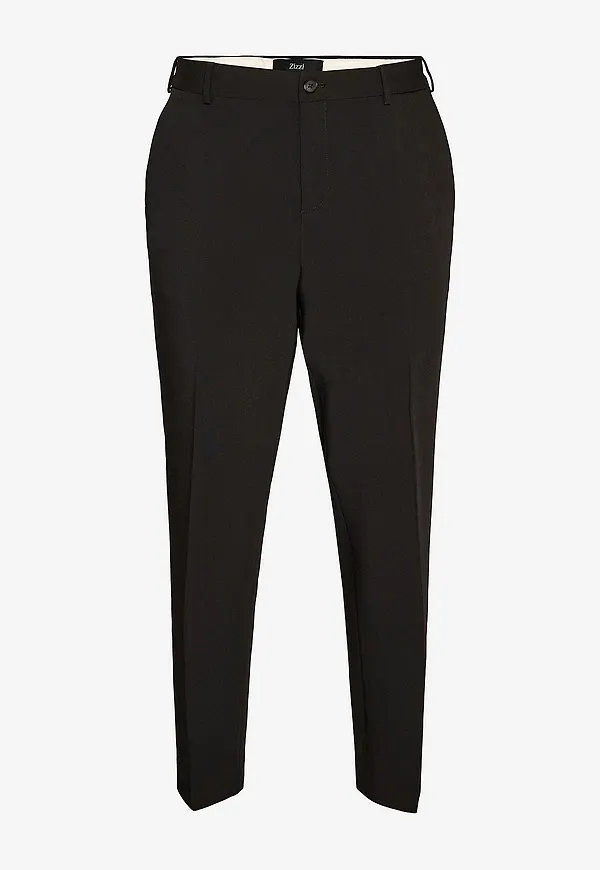 Zizzi - Byxor Mnanah, Long, Pant - Svart