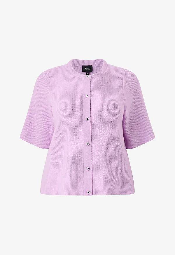 Zizzi - Cardigan caVista 1/2 - Rosa