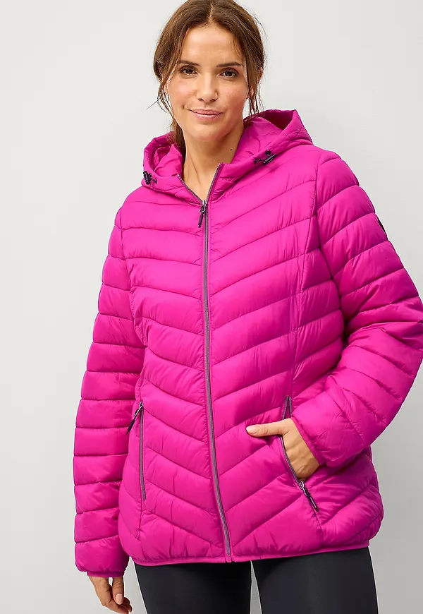 Zizzi - Jacka caSally L/S Jacket - Rosa