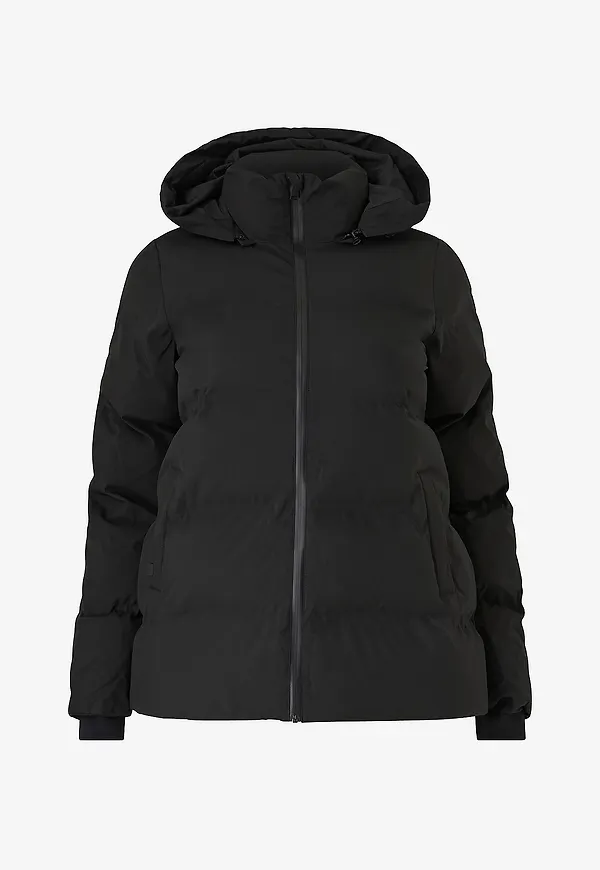 Zizzi - Jacka mElina L/S Jacket - Svart