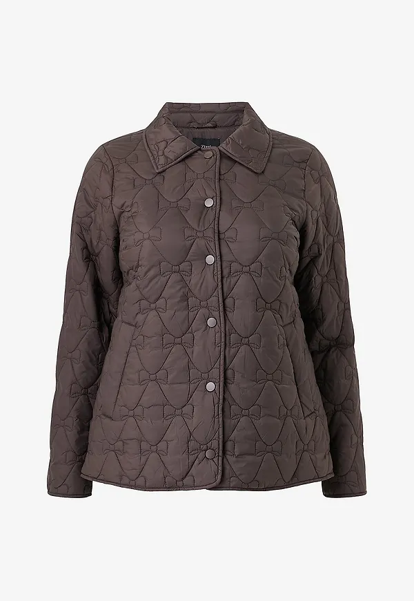 Zizzi - Jacka Miben L/S - Brun