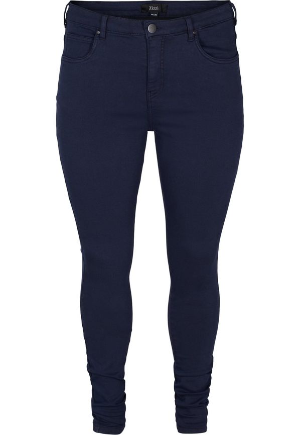 Zizzi Jeans 'Amy' marinblå