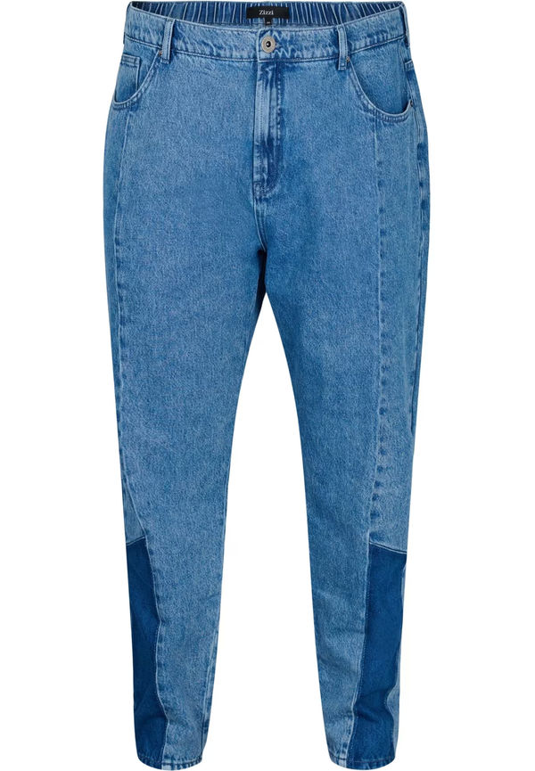 Zizzi Jeans 'Mille' blå denim
