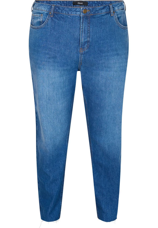 Zizzi Jeans blå denim