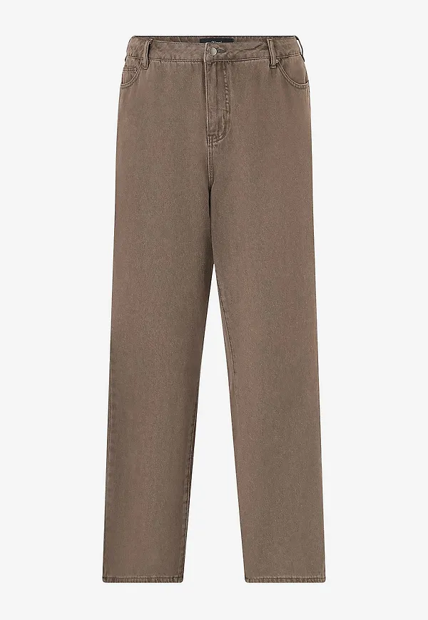 Zizzi - Jeans hKasia - Brun