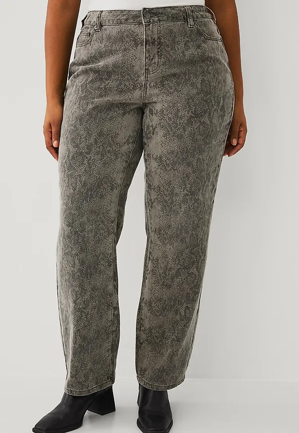 Zizzi - Jeans jAbina Gemma - Grå