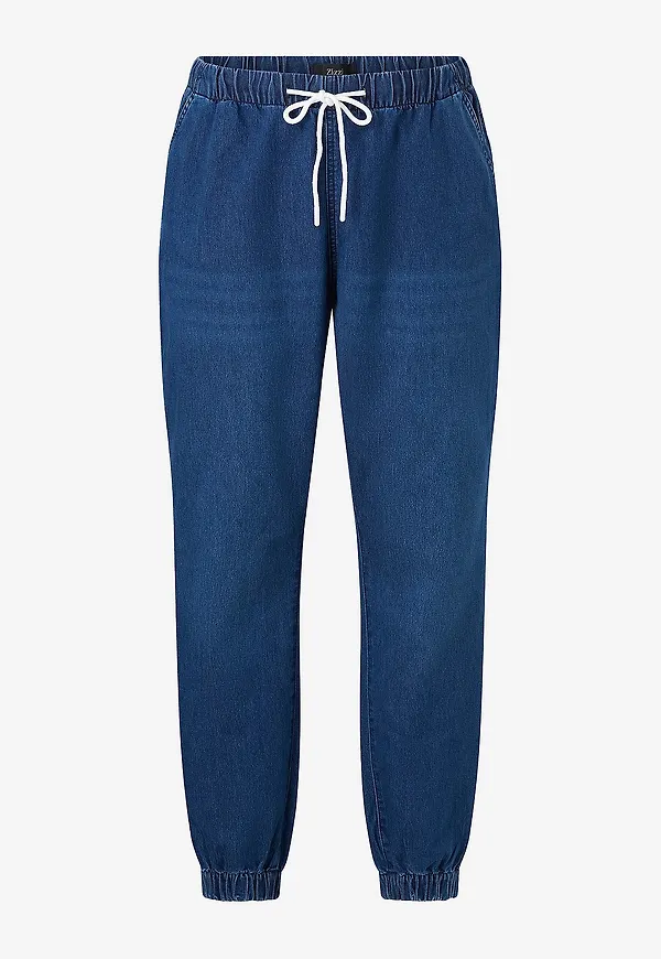 Zizzi - Jeans Jaliva, Maddison, Jeans - Blå