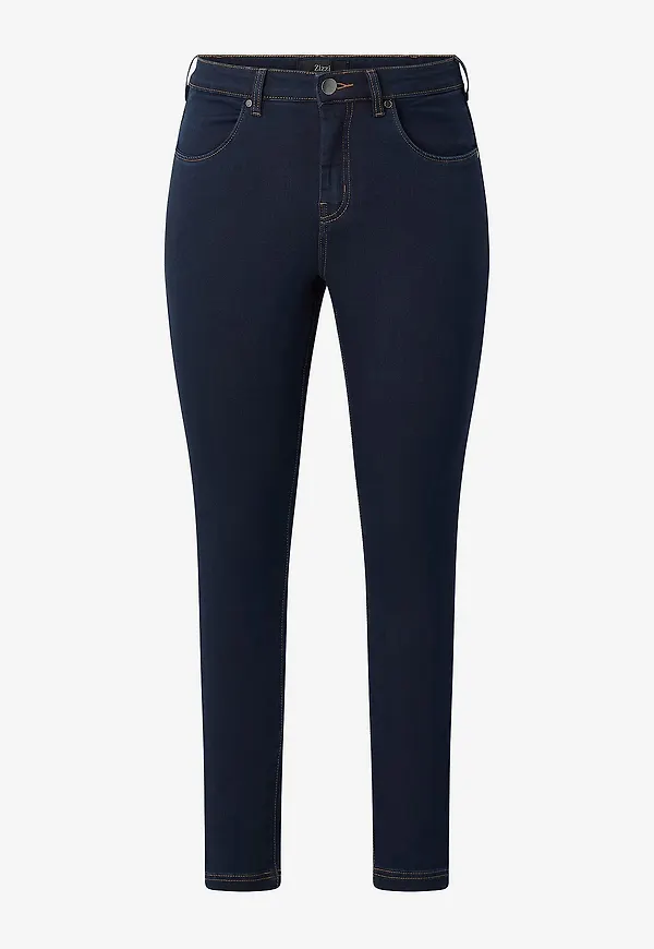 Zizzi - Jeans jAmy - Blå