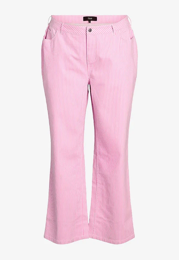 Zizzi - Jeans jAshley Myra - Rosa