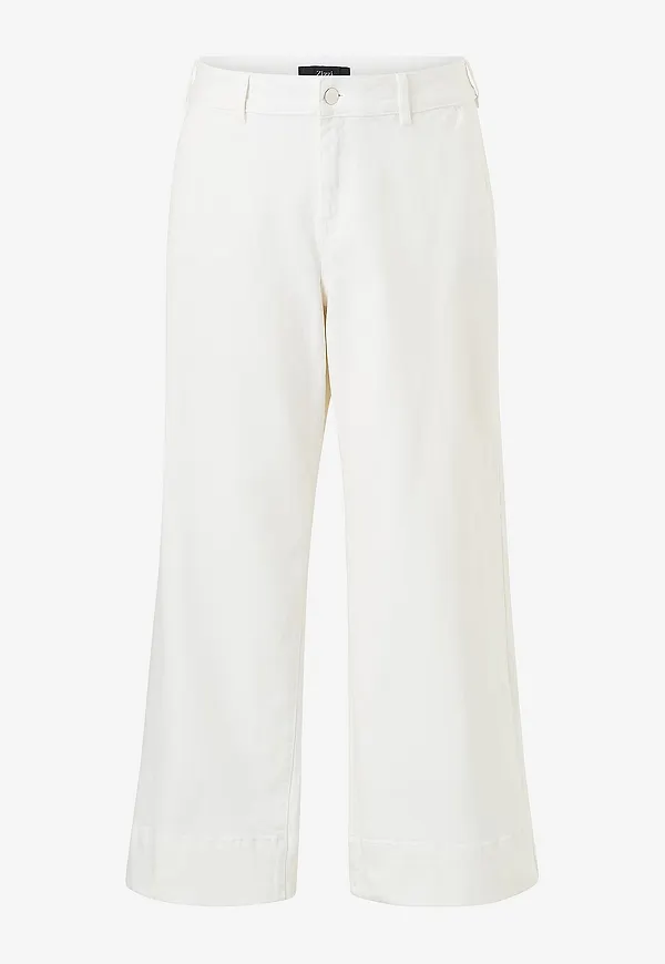 Zizzi - Jeans Jbianca, Myra Jeans - Vit