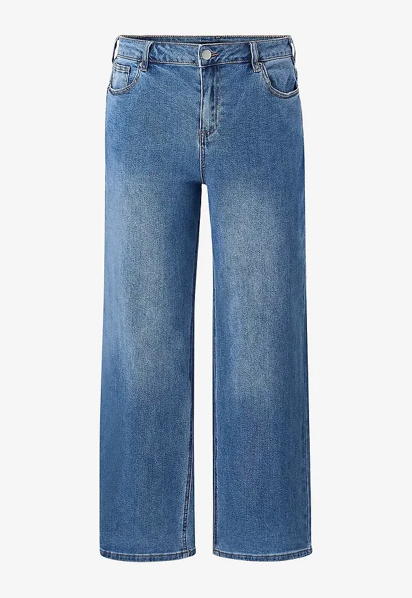 Zizzi - Jeans Jchar, Jeans - Blå