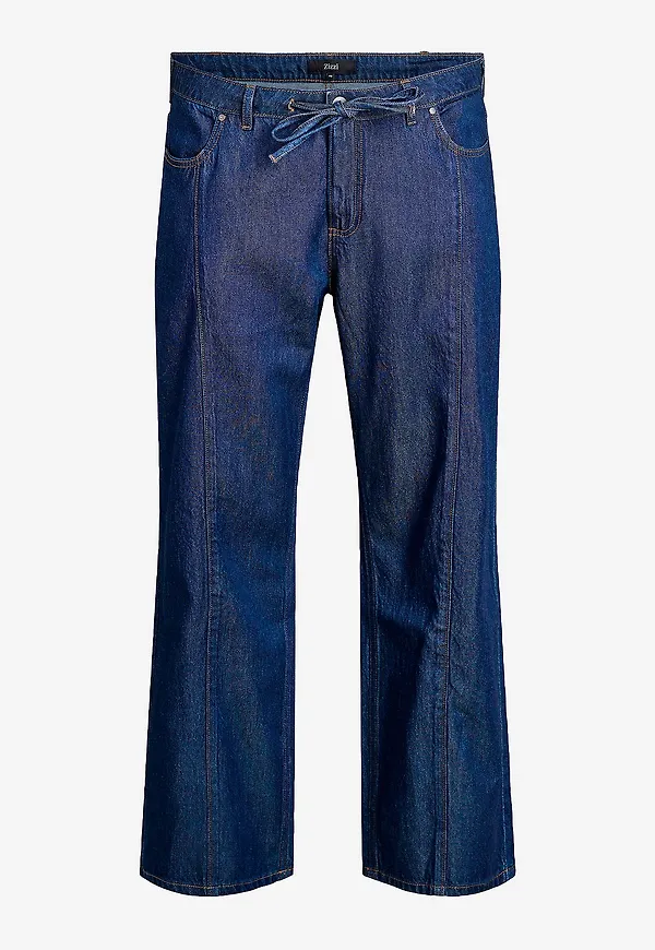 Zizzi - Jeans jDami, - Blå