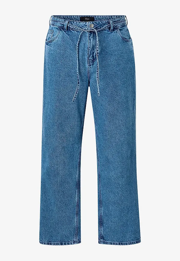 Zizzi - Jeans jElena - Blå