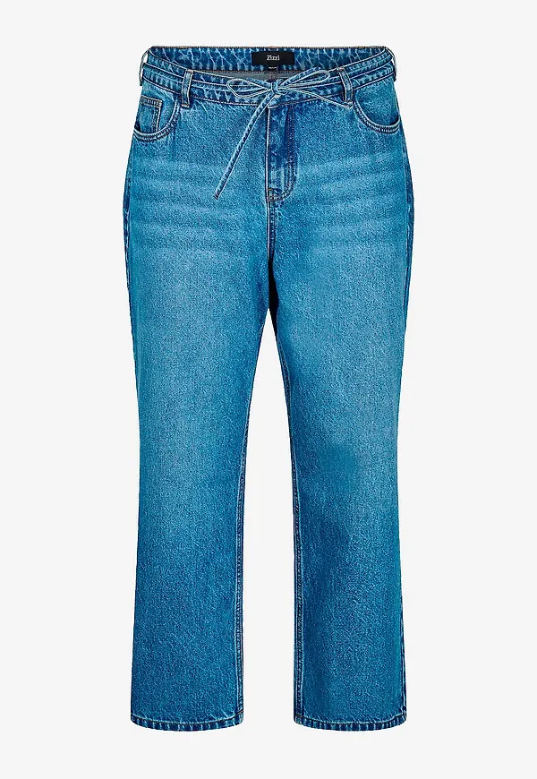 Zizzi - Jeans jElena - Blå
