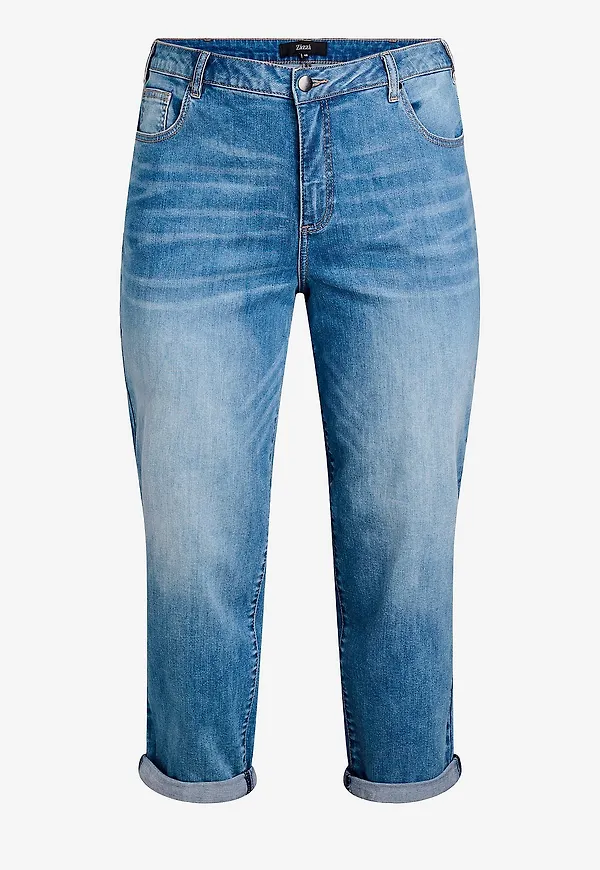 Zizzi - Jeans jGia - Blå