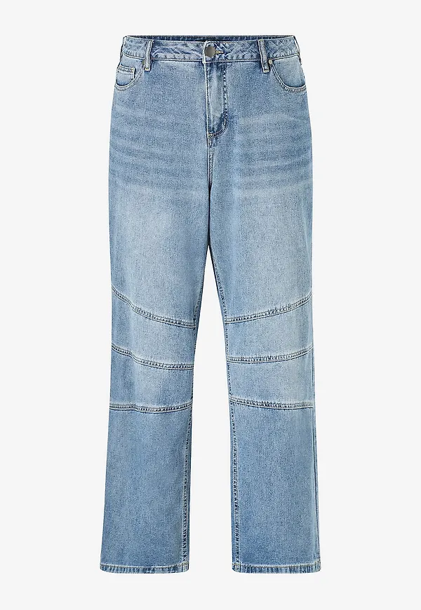 Zizzi - Jeans jJami - Blå