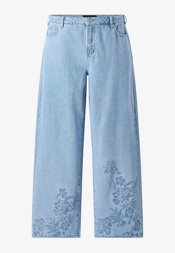 Zizzi - Jeans jMavia - Blå